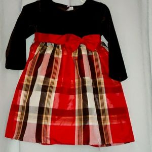 Toddler holiday dress
